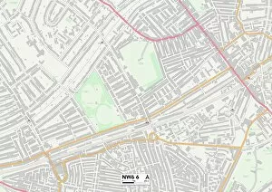 Dudley Road Gallery: Brent NW6 6 Map