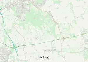 Brentwood CM13 3 Map