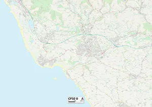 Wick Road Gallery: Bridgend CF32 0 Map
