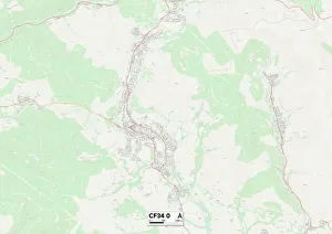 Coronation Terrace Gallery: Bridgend CF34 0 Map