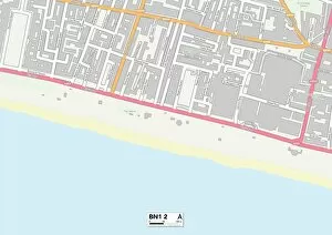 Cross Street Gallery: Brighton and Hove BN1 2 Map