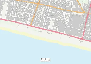 Cross Street Gallery: Brighton and Hove BN1 2 Map
