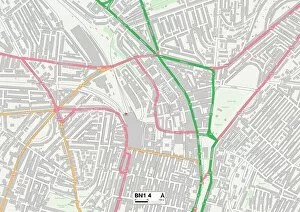 Brighton and Hove BN1 4 Map