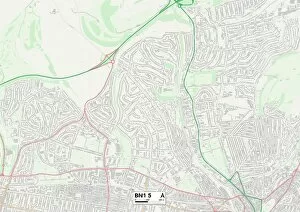 Brighton and Hove BN1 5 Map