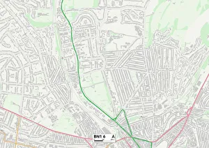 Florence Road Gallery: Brighton and Hove BN1 6 Map