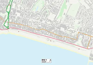 College Road Gallery: Brighton and Hove BN2 1 Map