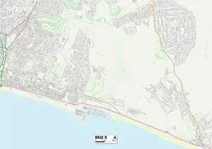 Manor Crescent Gallery: Brighton and Hove BN2 5 Map