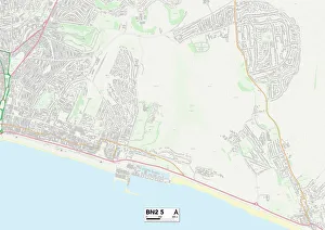 Manor Crescent Gallery: Brighton and Hove BN2 5 Map