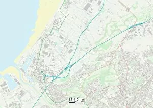The Green Gallery: Bristol BS11 0 Map