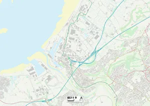 Meadow Grove Gallery: Bristol BS11 9 Map