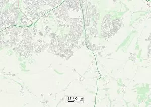 Church Lane Gallery: Bristol BS14 0 Map