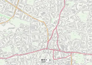 St Michaels Drive Gallery: Bristol BS15 1 Map