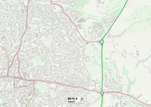 Bank Road Gallery: Bristol BS15 4 Map