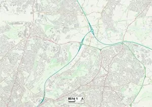 Park Road Gallery: Bristol BS16 1 Map