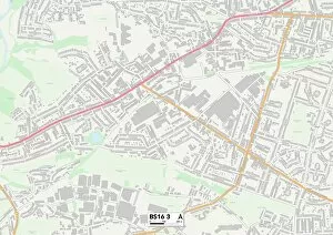 Honiton Road Gallery: Bristol BS16 3 Map