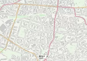 James Close Gallery: Bristol BS16 4 Map