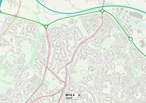 The Meads Gallery: Bristol BS16 6 Map