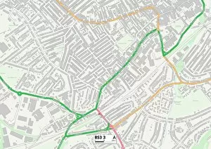 Gladstone Street Gallery: Bristol BS3 3 Map