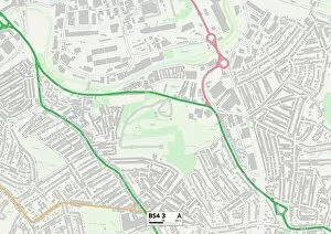 Central Road Gallery: Bristol BS4 3 Map
