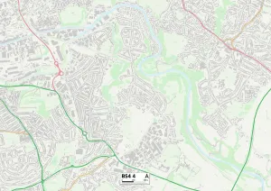 Wick Gallery: Bristol BS4 4 Map