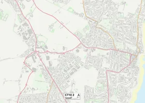 Park Gate Gallery: Broadstairs CT10 2 Map