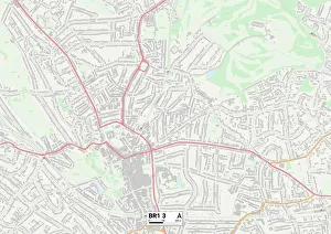 Florence Road Gallery: Bromley BR1 3 Map