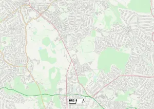 Rookery Lane Gallery: Bromley BR2 8 Map