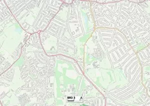 Bromley BR3 3 Map