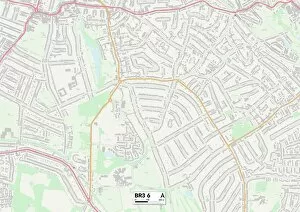 Bromley BR3 6 Map
