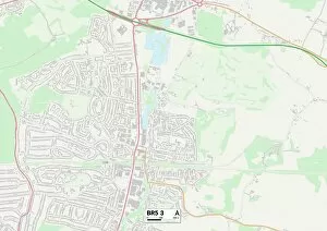 Bromley BR5 3 Map