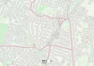 Bromley BR6 0 Map