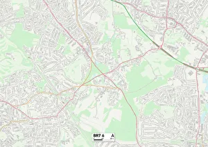 Hillview Road Gallery: Bromley BR7 6 Map