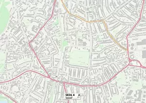 Hazel Grove Gallery: Bromley SE26 4 Map
