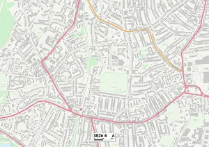 Hazel Grove Gallery: Bromley SE26 4 Map