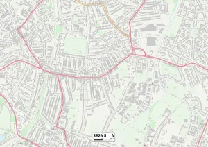 Alexandra Road Gallery: Bromley SE26 5 Map