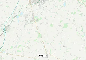 Forest Lane Gallery: Bromsgrove B60 4 Map