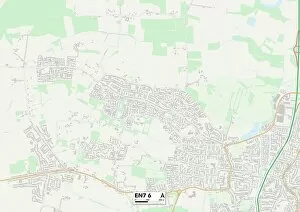 Broxbourne EN7 6 Map