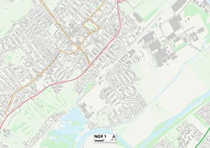 Gladstone Street Gallery: Broxtowe NG9 1 Map