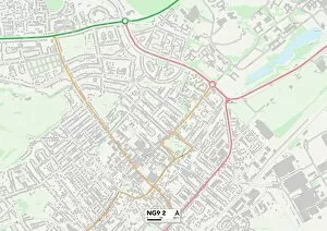 Firs Avenue Gallery: Broxtowe NG9 2 Map