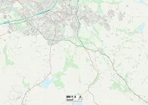 Fairways Drive Gallery: Burnley BB11 3 Map