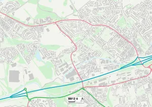 Sunderland Street Gallery: Burnley BB12 6 Map