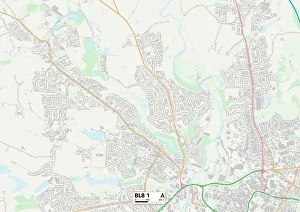 Keld Close Gallery: Bury BL8 1 Map