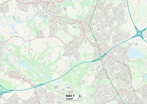Avondale Road Gallery: Bury M45 7 Map