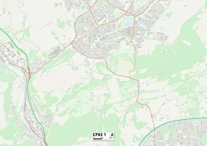 Park Lane Gallery: Caerphilly CF83 1 Map
