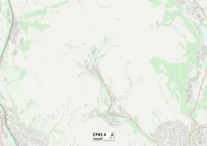 Coronation Terrace Gallery: Caerphilly CF83 4 Map