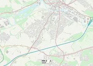 Newlands Close Gallery: Calderdale HD6 3 Map