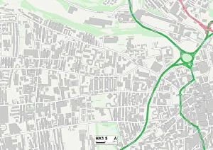Sunderland Street Gallery: Calderdale HX1 5 Map