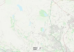 Hollins Lane Gallery: Calderdale HX2 8 Map