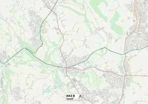 Calderdale HX3 8 Map