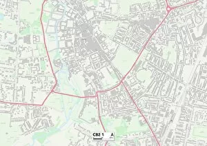 Cambridge CB2 1 Map